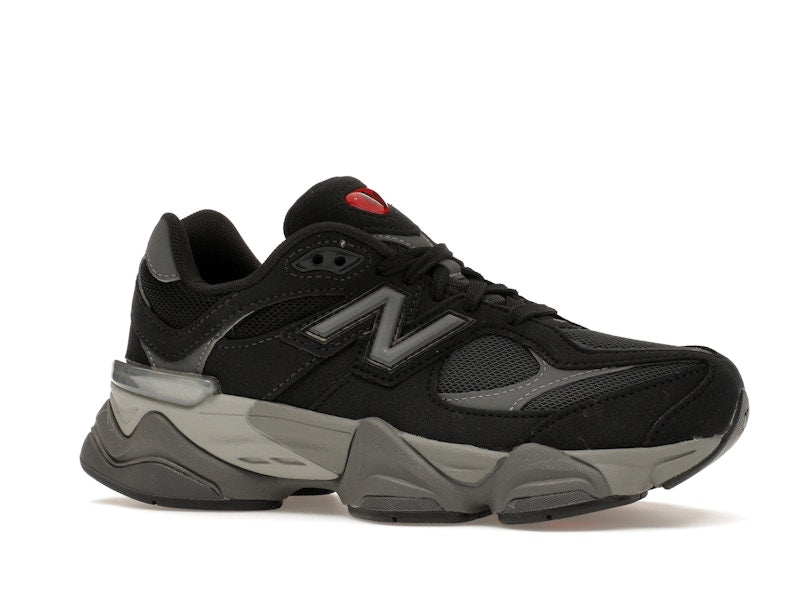 New Balance 9060 Black Grey (GS) - Black/Grey - GC9060BK - 02