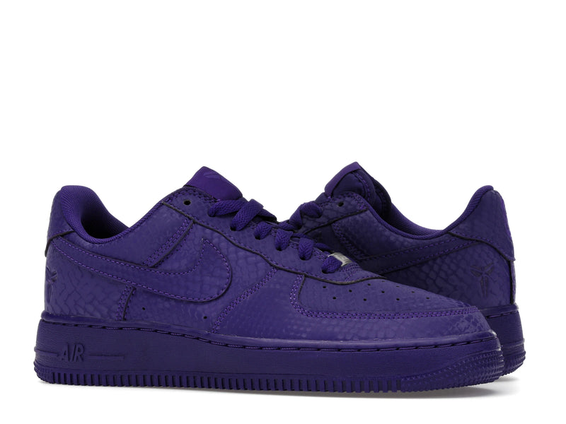 Nike Air Force 1 Low Kobe Bryant Court Purple - Court Purple/Court Purple - IB0018-500 - 02