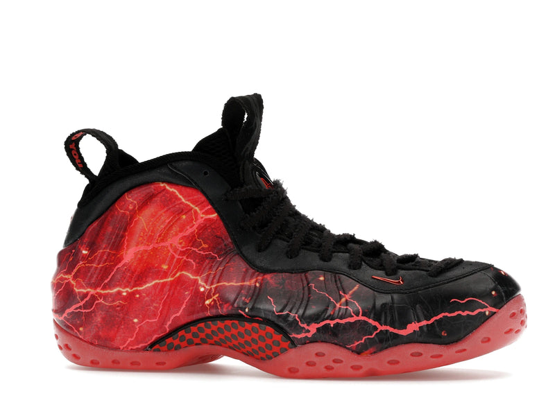 Nike Air Foamposite One Stranger Things - Black/Bright Crimson/Off Noir - IR7336-001 - 02