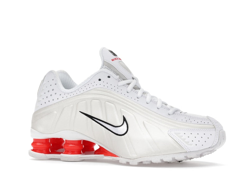 Nike Shox R4 White Phantom Picante Red (Women's) - vue 2