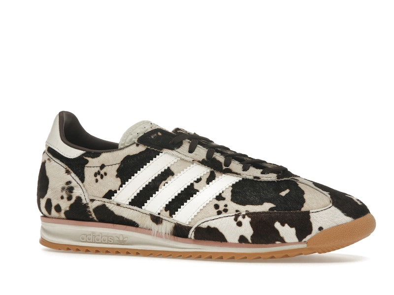 adidas SL 72 OG Cow Print (Women's) - White/Black - JR1255 - 02