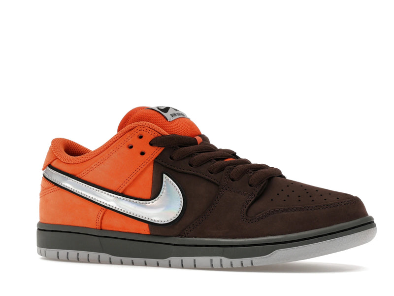 Nike SB Dunk Low Pro Muni Fast Pass - Safety Orange/Wolf Grey/Baroque Brown/Iron Grey/Black - IR1888-800 - 02