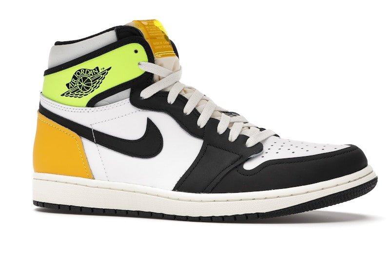 Air Jordan 1 Retro High White Black Volt University Gold - White/Black-Volt-University Gold - 555088-118 - 02