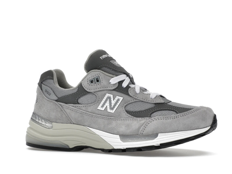 New Balance 992 Miusa Grey Silver Metallic - Grey/Silver Metallic - U992GY - 02