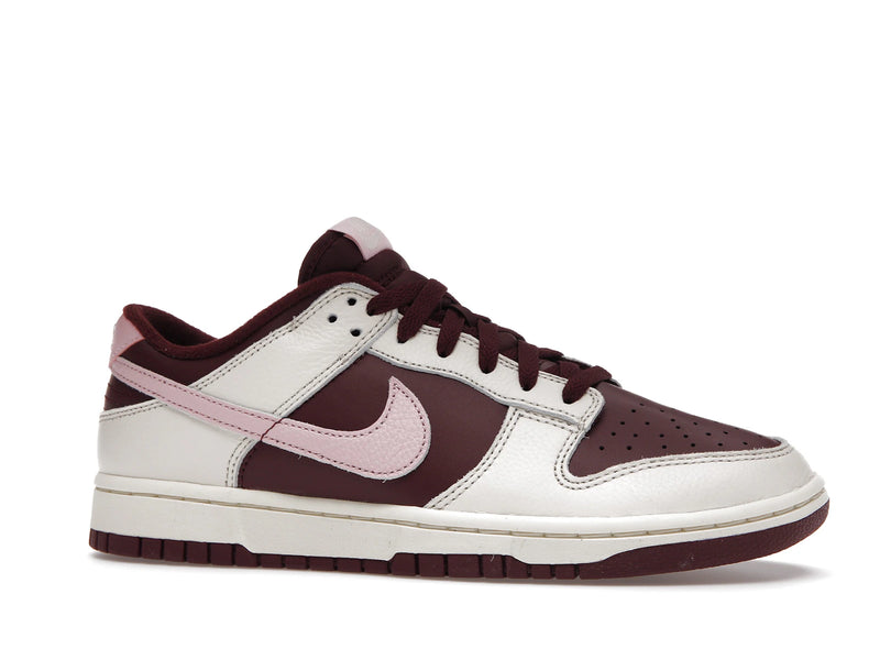 Nike Dunk Low Valentines Day (2023) - Pale Ivory/Medium Soft Pink-Night Maroon - DR9705-100 - 02