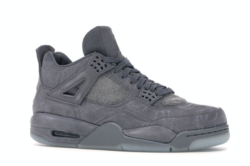 Air Jordan 4 Retro Kaws - Cool Grey/White - 930155-003 - 02