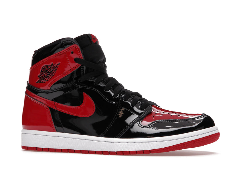 Air Jordan 1 Retro High OG Patent Bred - Black/White-Varsity Red - 555088-063 - 02