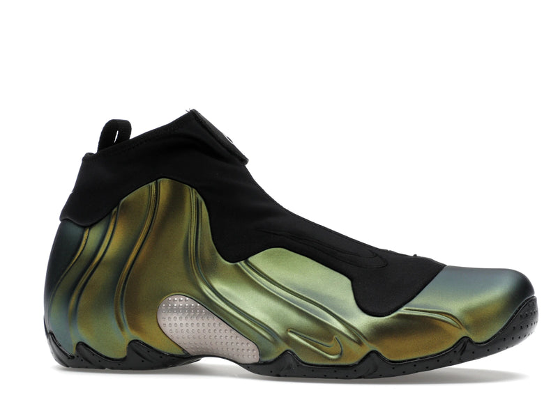Nike Air Flightposite Metallic Gold (2024) - Metallic Gold/Black/Metallic Silver/White/Black - FV5582-700 - 02