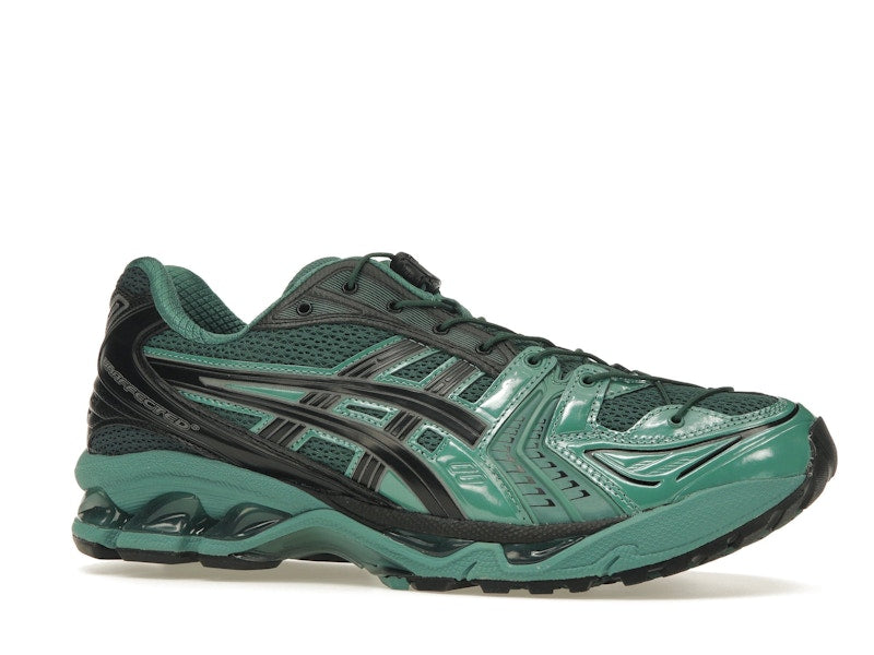 ASICS GEL-Kayano 14 Unaffected Infinite Wonders Pack Green - widok 3