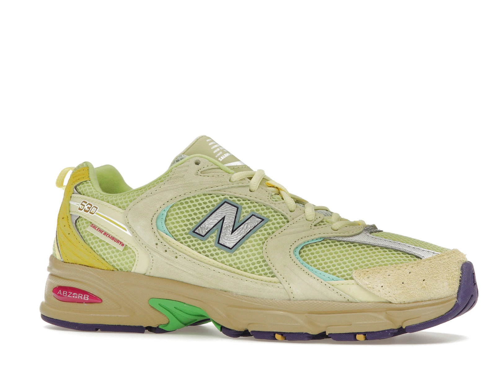 New Balance 530 Salehe Bembury Prosperity Be The Prize - view 2