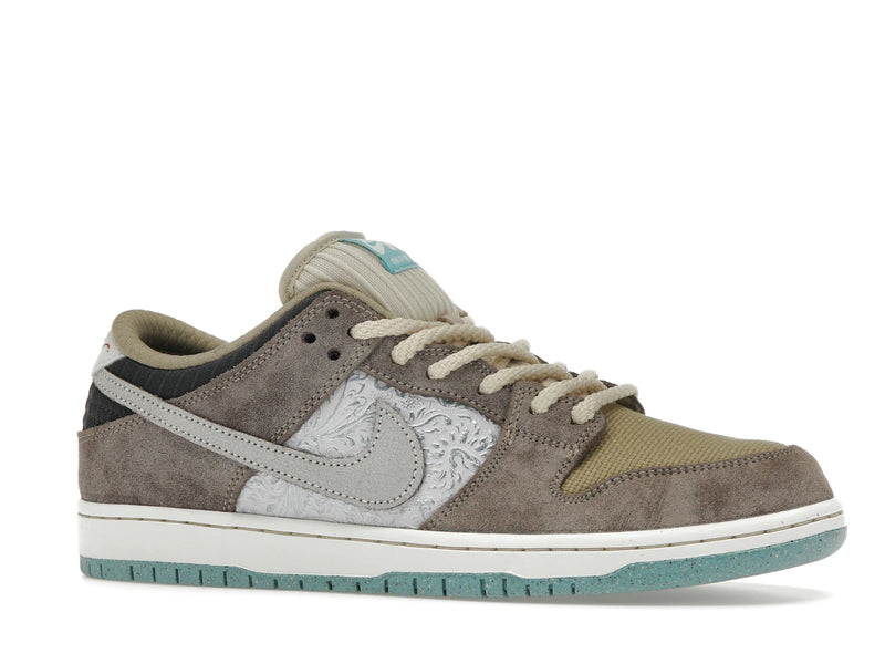 Nike SB Dunk Low Big Money Savings - Baroque Brown/Summit White-Sanddrift-Dark Smoke Grey-Paradise Aqua - FZ3129-200 - 02
