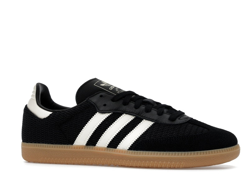 adidas Samba OG Black Cream White Magic Beige - Core Black/Cream White/Magic Beige - JQ5141 - 02