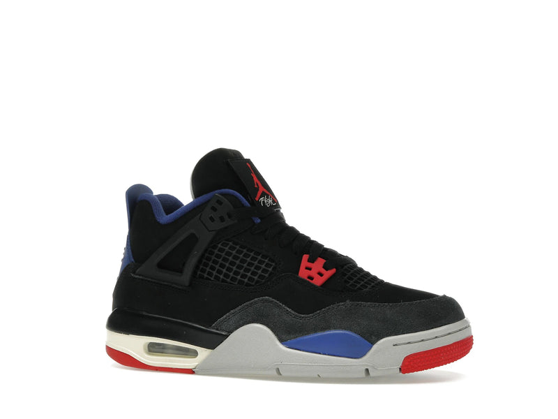Air Jordan 4 Retro Rare Air (GS) - Black/Fire Red/Deep Royal Blue/Dark Smoke Grey/Tech Grey - IB4171-003 - 02