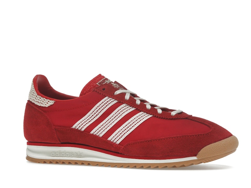 adidas SL 72 OG Scarlet Crochet (Women's) - Better Scarlet/Wonder White/Off White - JI2746 - 02