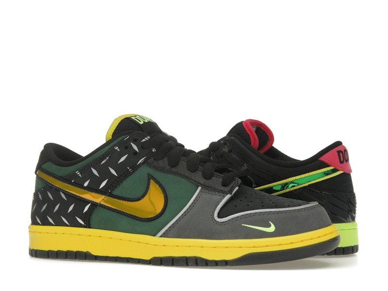 Nike Dunk Low What the Duck Home University of Oregon PE - Ansicht 3