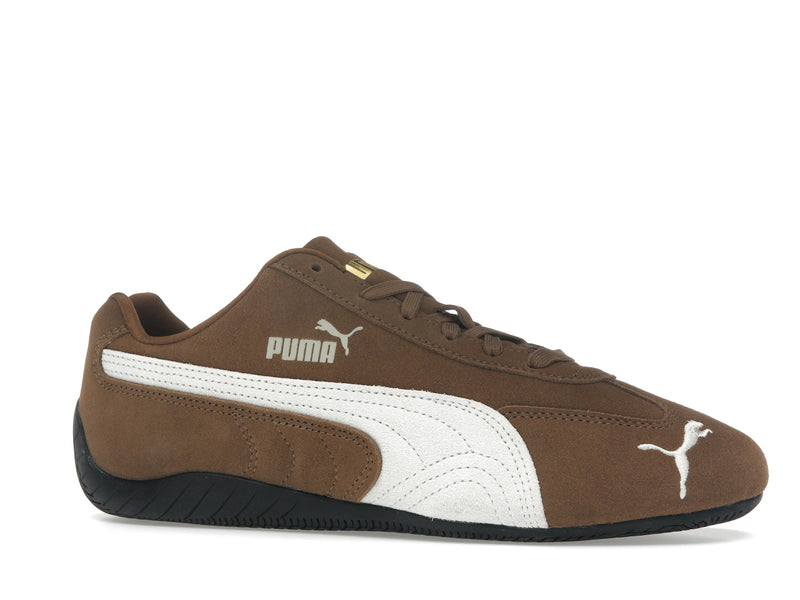Puma Speedcat OG Haute Coffee Frosted Ivory Gold Tongue Logo - Haute Coffee/Frosted Ivory - 398846-31 - 02