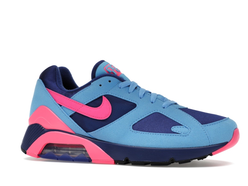 Nike Air Max 180 University Blue Hyper Pink - University Blue/Hyper Pink/Deep Royal Blue - HQ1706-401 - 02