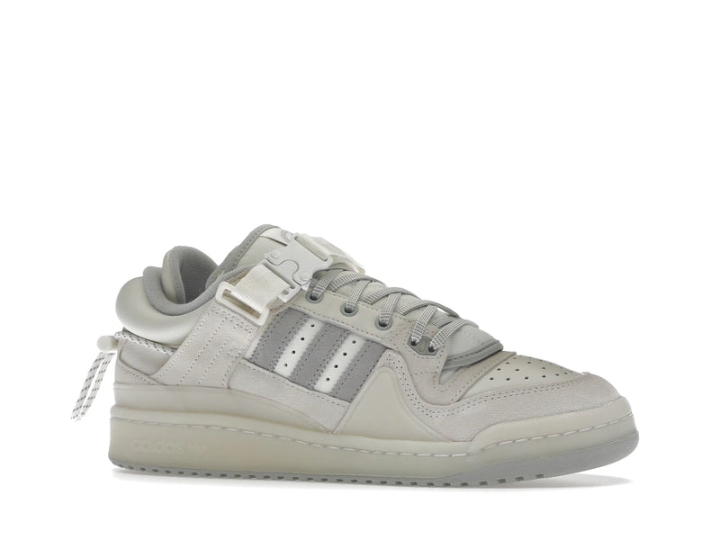 Adidas Forum Buckle Low White - Cloud White/Clear Onix/Chalk White - HQ2153 - 02