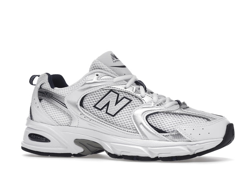 New Balance 530 White Silver Navy - White/Silver/Navy - MR530SG - 02