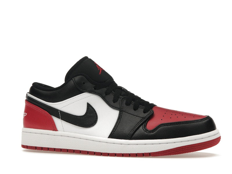 Air Jordan 1 Low Bred Toe 20 - vue 2