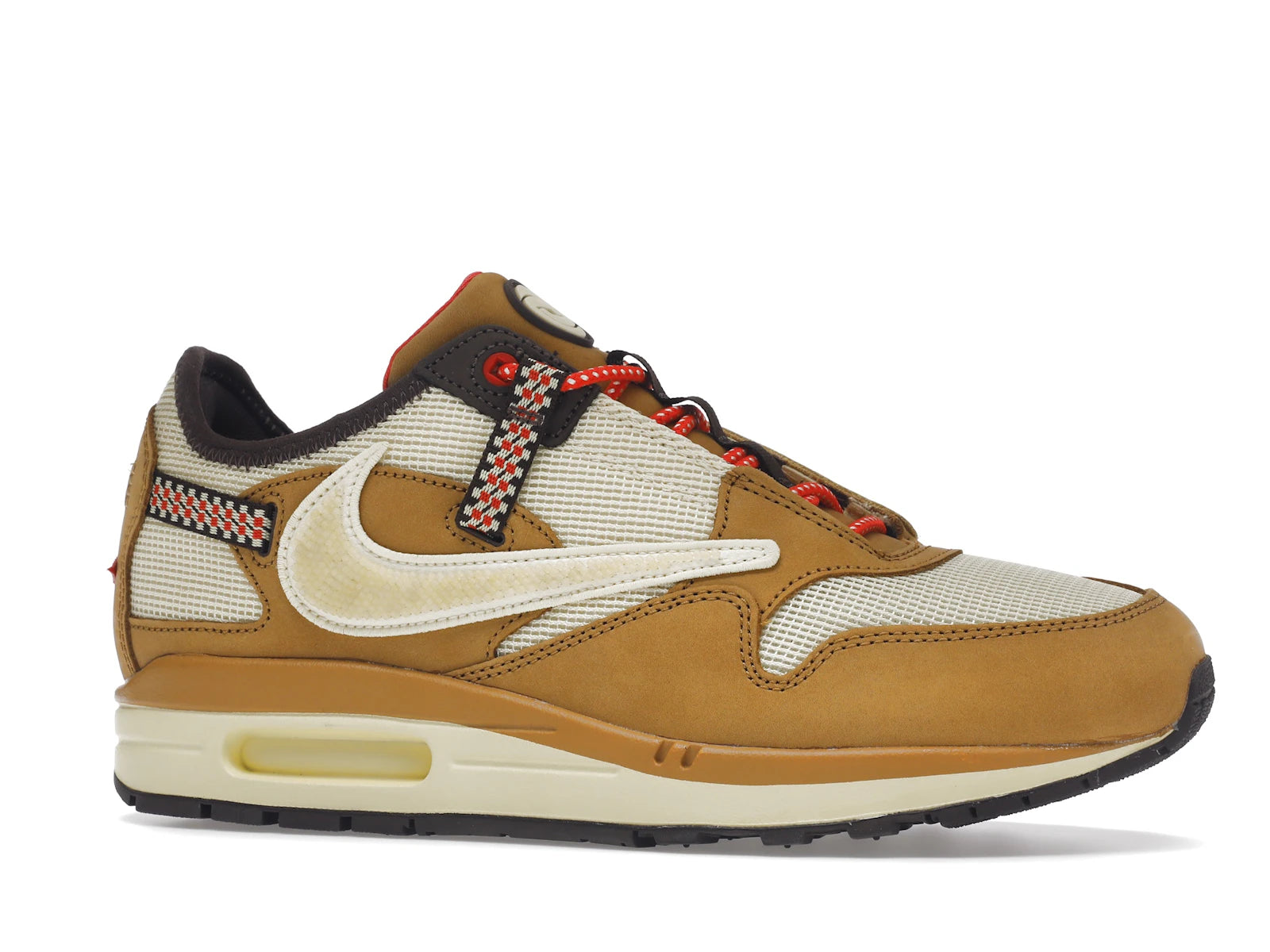 Nike Air Max 1 Travis Scott Wheat Lemon Drop - Wheat/Lemon Drop-Baroque Brown - DO9392-701 - 02