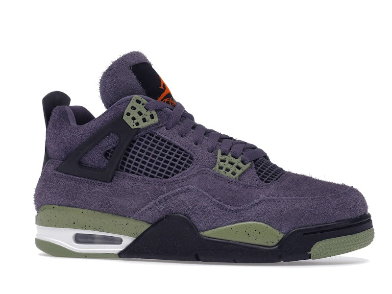 Air Jordan 4 Retro Canyon Purple (W) - Canyon Purple/Anthracite/Alligator/Safety Orange - AQ9129-500 - 02