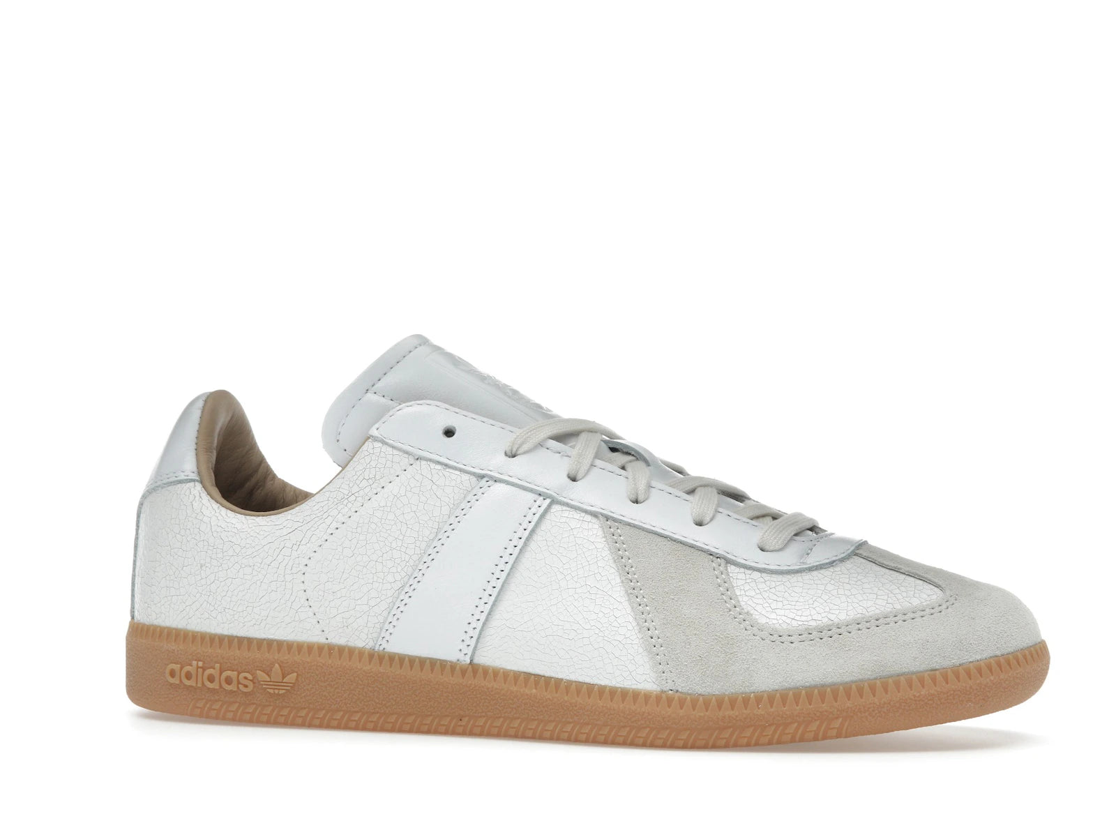 Adidas Bw Army Lux White Gum - Footwear White/Footwear White/Gum 3 - JH7834 - 02