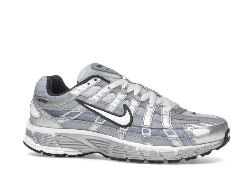 Nike P 6000 Metallic Silver Summit White Wolf Grey - Metallic Silver/Summit White-Wolf Grey - IH4465-095 - 02
