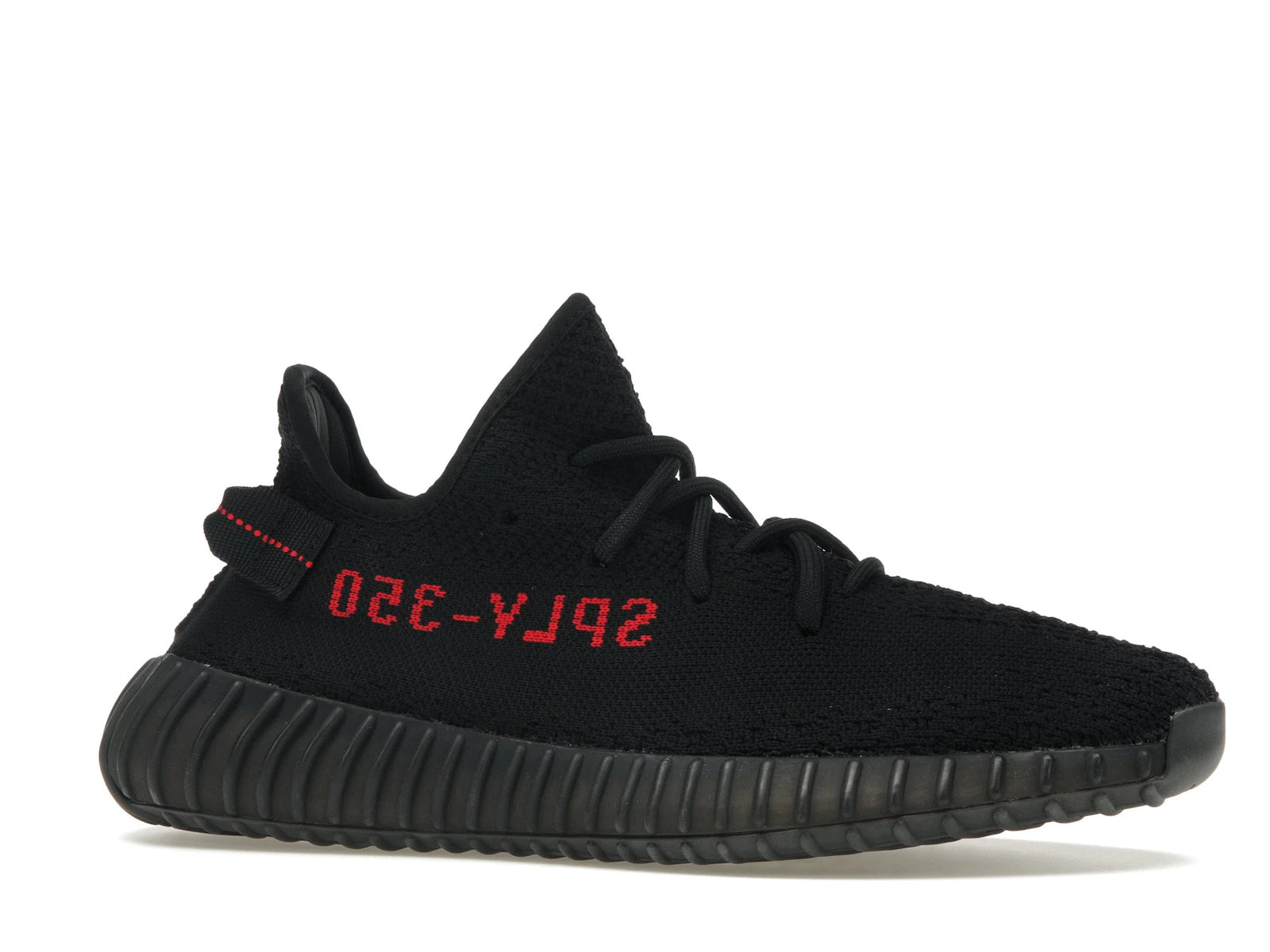 Adidas Yeezy Boost 350 V2 Core Black Red (2017) - Core Black/Core Black/Red - CP9652 - 02