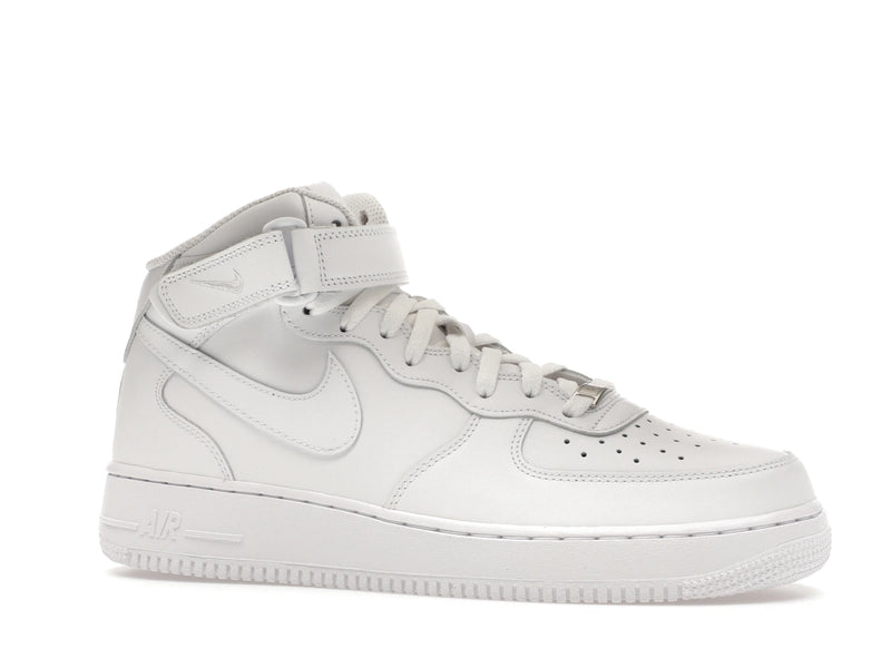 Nike Air Force 1 Mid White 07 - White/White - 315123-111/CW2289-111 - 02