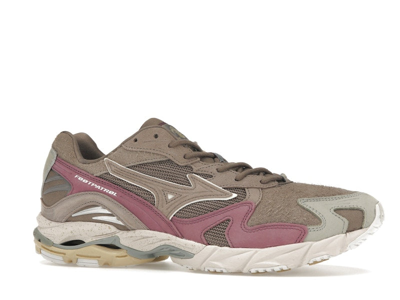Mizuno Wave Rider 10 Footpatrol Rust - vue 3