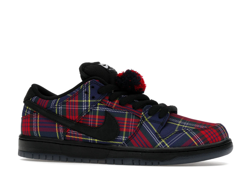Nike Sb Dunk Low Nardwuar - University Red/Black/Yellow Strike/Deep Royal Blue - II1493-600 - 02