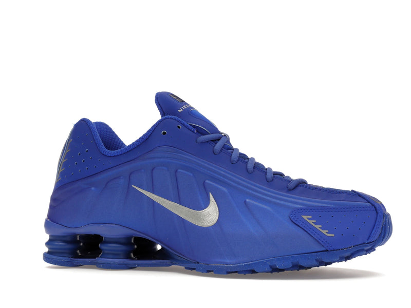 Nike Shox R4 Racer Blue Metallic Silver - Racer Blue/Metallic Silver-Phantom - HJ7303-445 - 02