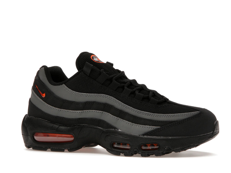 Nike Air Max 95 Black Grey Safety Orange - Black/Grey/Safety Orange - DX2657-001 - 02