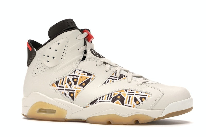 Jordan 6 Retro Quai 54 Sail Brown (2020) - vista 3