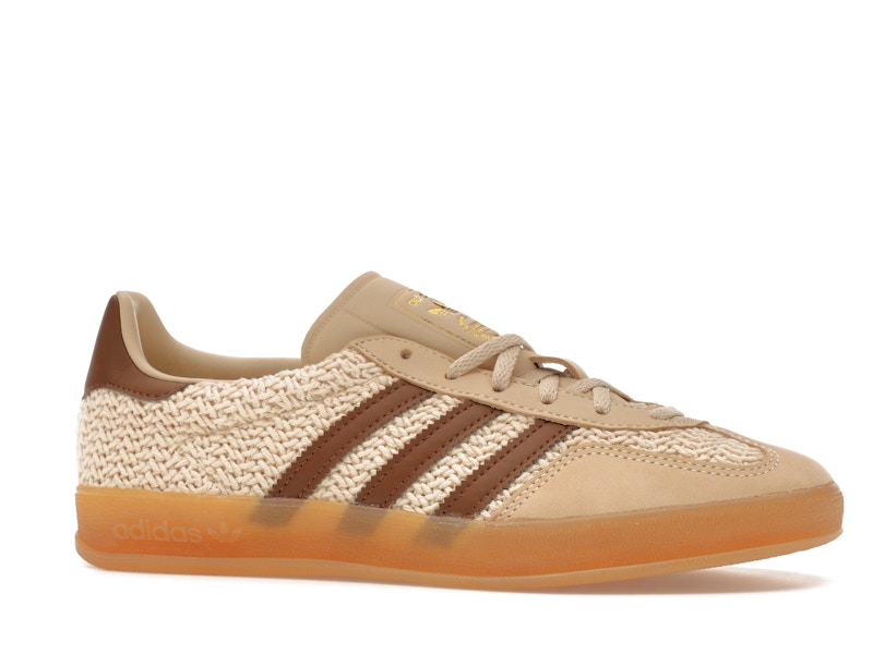 adidas Gazelle Indoor Sand Strata Premium Brown (Women's) - Sand Strata/Premium Brown/Gum 3 - JS1418 - 02
