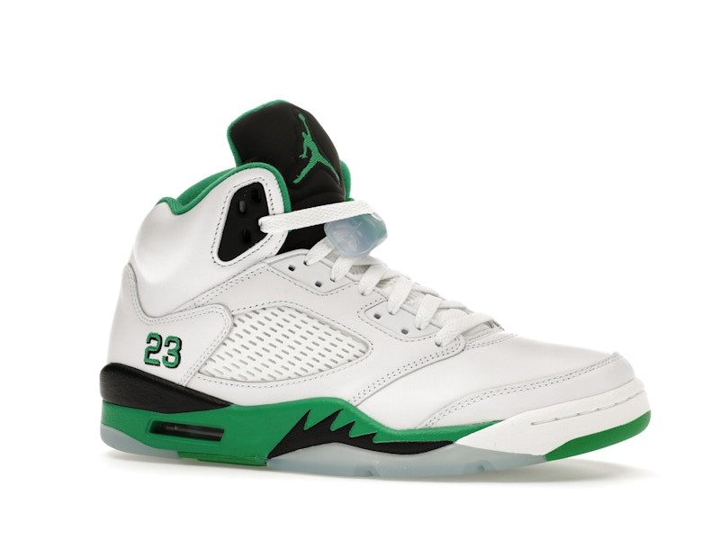 Jordan 5 Retro Lucky Green (Women's) - vista 3