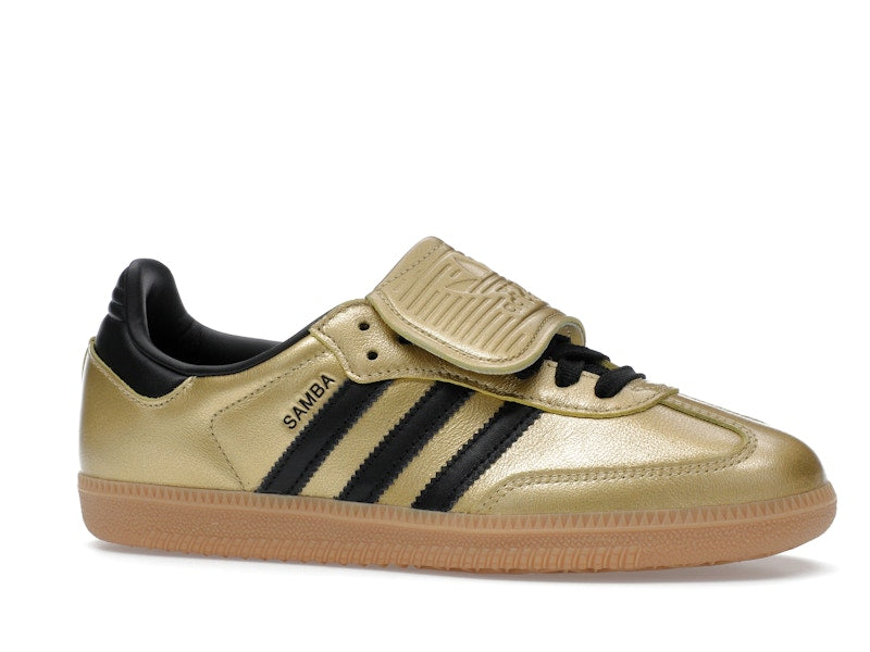 adidas Samba LT Gold Metallic Black Gum (Women's) - vue 3