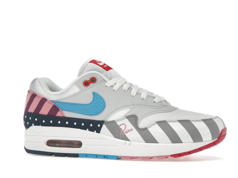 Nike Air Max 1 Parra (2018) - White/Multi-Color - AT3057-100 - 02