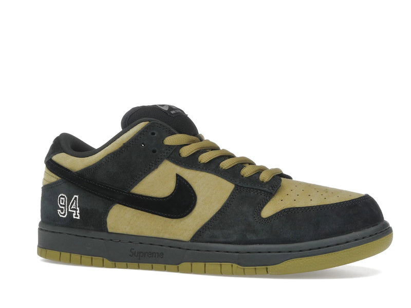 Nike SB Dunk Low Supreme 94 Camper Green - Camper Green/Camper Green/Black - HQ8487-300 - 02