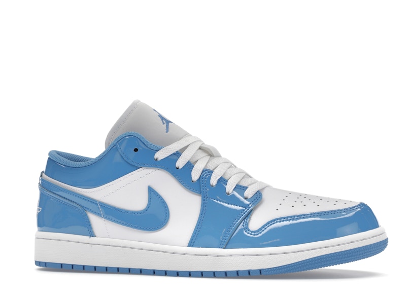 Air Jordan 1 Low SE Blanco Leyenda Azul - vista 2