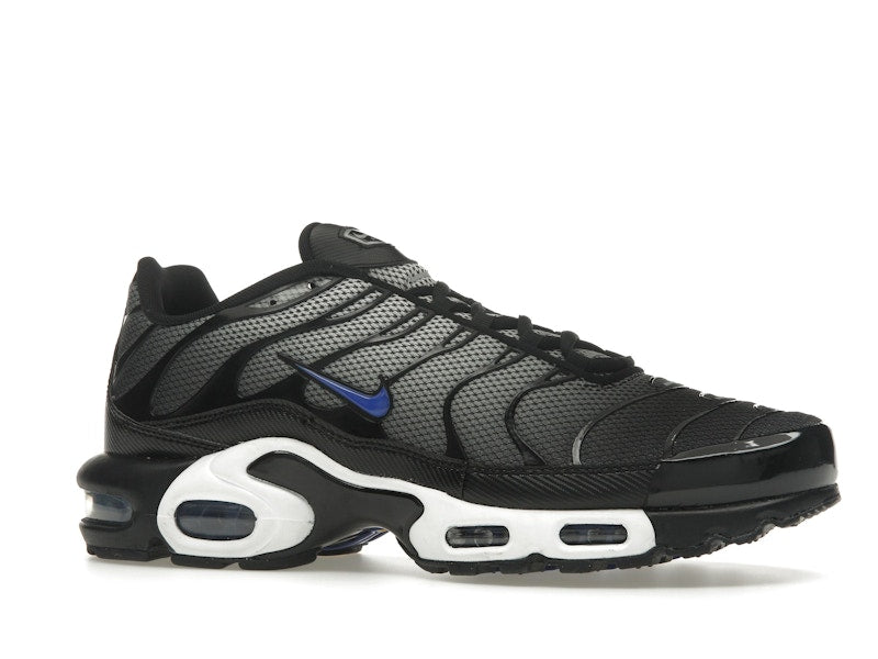 Nike Air Max Plus White Black Racer Blue - White/Black/Anthracite/Racer Blue - HM0709-100 - 02
