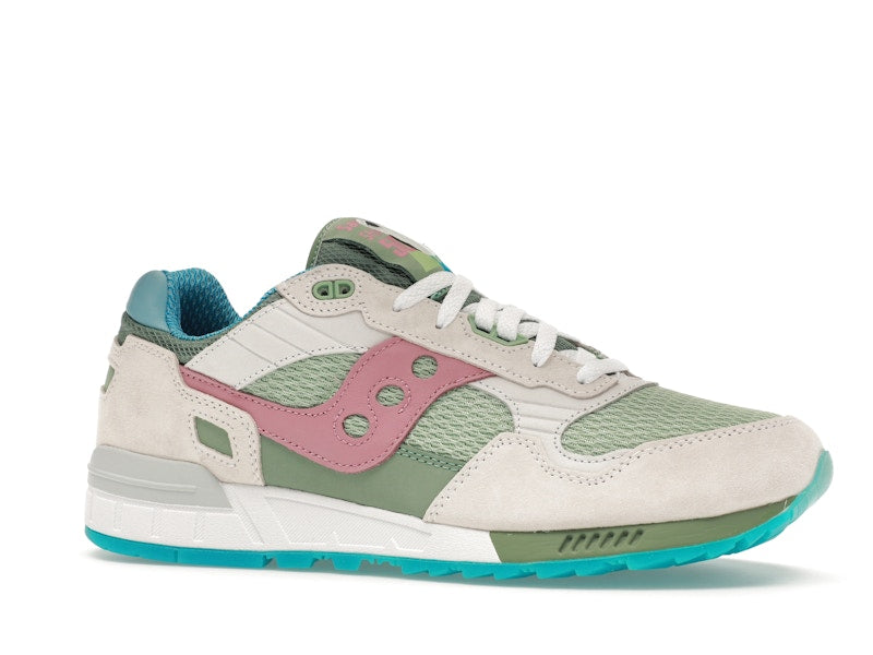 Saucony Shadow 5000 Galapagos - White/Multi - S70743-1 - 02