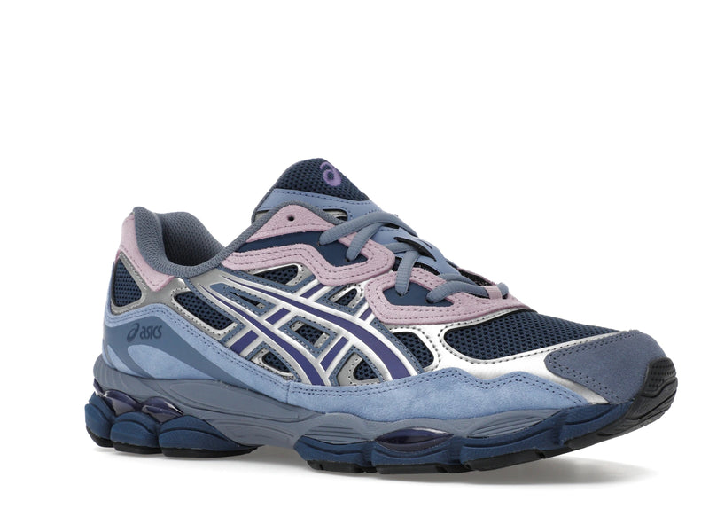 Asics Gel Nyc Blue Pink Silver - Blue/Pink/Silver - 1203A785-400 - 03