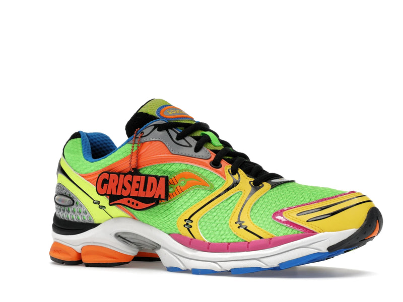 Saucony Progrid Triumph 4 Westside Gunn Super Flygod - Neon/Multi - S71048-1 - 03