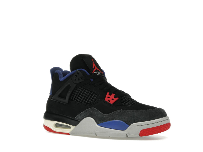 Air Jordan 4 Retro Rare Air (GS) - Black/Fire Red/Deep Royal Blue/Dark Smoke Grey/Tech Grey - IB4171-003 - 03