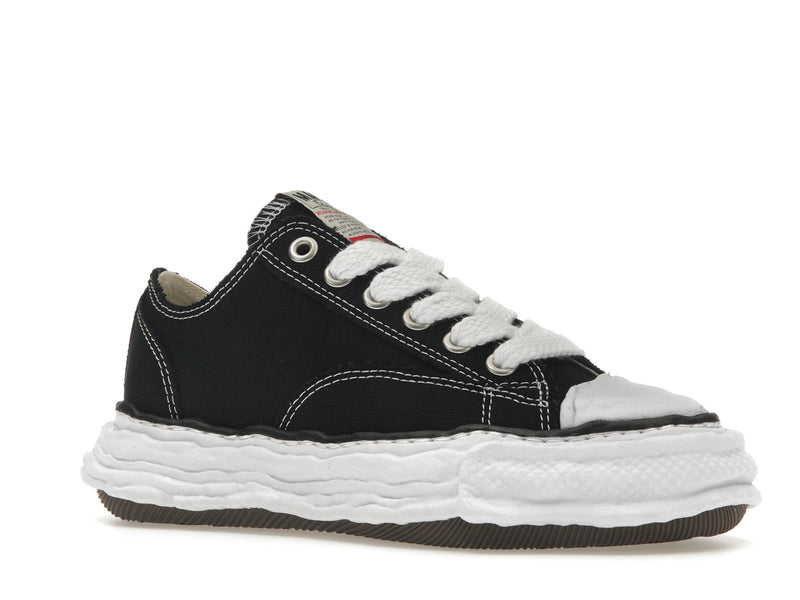 Maison Mihara Yasuhiro Peterson 23 OG Sole Canvas Low Black White - Black/White - A11FW702-BLK - 03