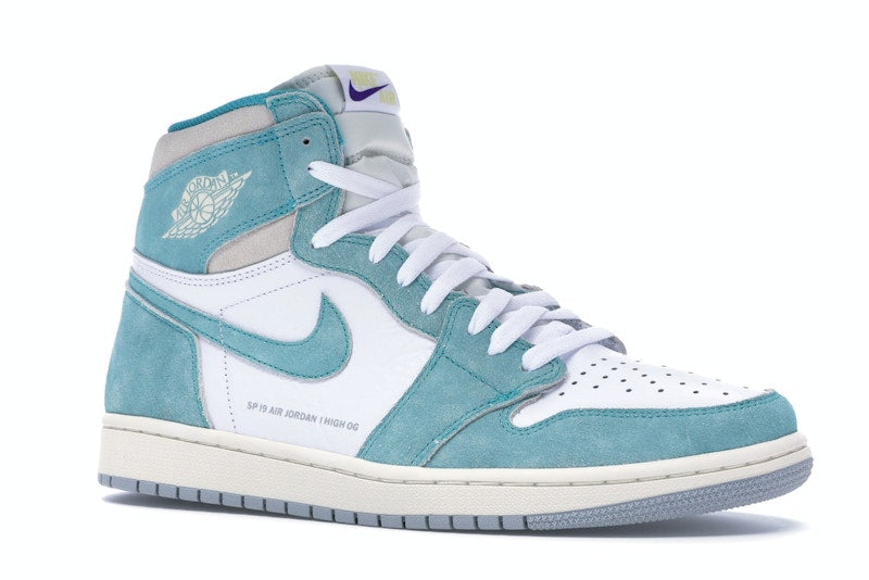 Air Jordan 1 Retro High Turbo Green - Turbo Green/Sail-White-Light Smoke Grey - 555088-311 - 03