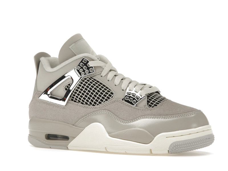 Air Jordan 4 Retro Frozen Moments - Light Iron Ore/Sail-Neutral Grey-Black-Metallic Silver - AQ9129-001 - 03