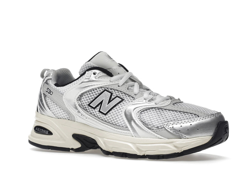 New Balance 530 Silver Cream - Silver/Cream - MR530TA - 03